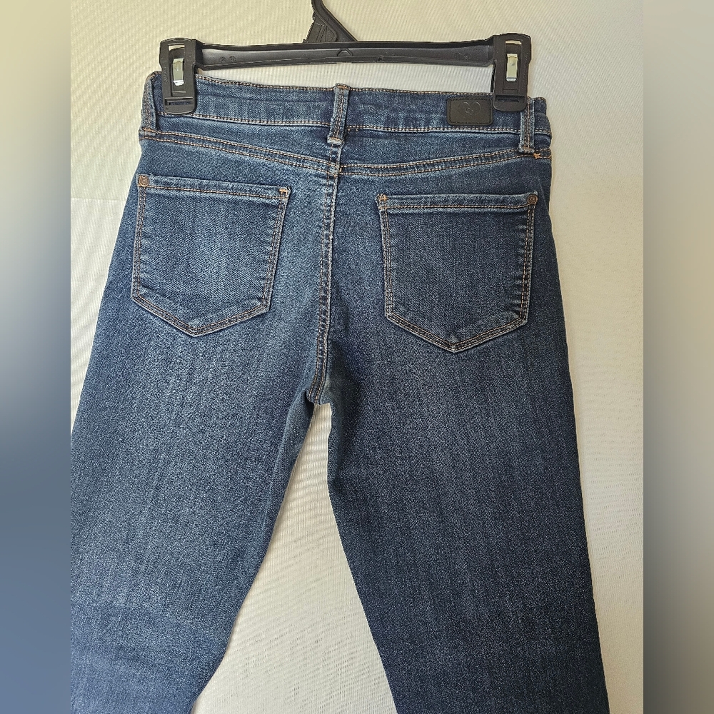 Celebrity Pink Dark Blue High-Rise Skinny Jeans - Picture 9 of 15